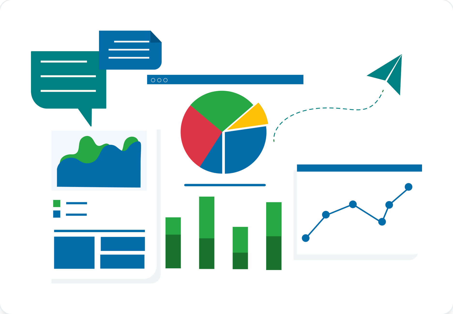 Market Intelligence Data Visualization